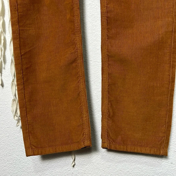 Cotelac Rust Corduroy Pants Size 1/M - Picture 3 of 10